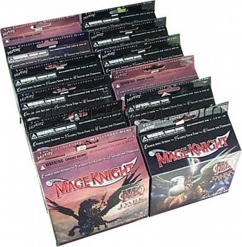Mage Knight: Dark Riders [12 booster packs]