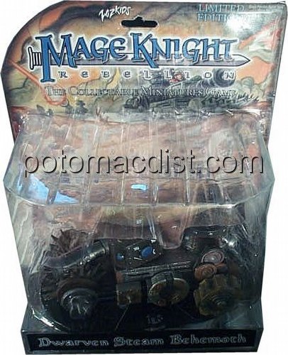 Mage Knight: Dwarven Steam Behemoth [1 unit]