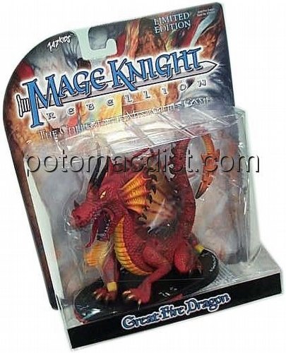Mage Knight: Great Fire Dragon