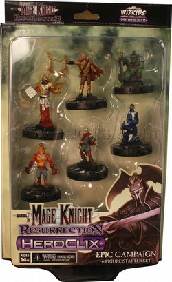 Mage Knight: Resurrection Campaign Starter Set Box