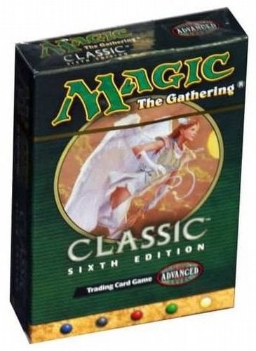 Magic the Gathering TCG: 6th 2-Player Starter Deck Set
