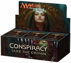 Magic the Gathering TCG: Conspiracy: Take the Crown Booster Box