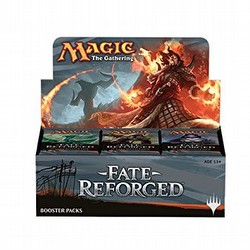 Magic the Gathering TCG: Fate Reforged Booster Box