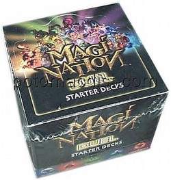 Magi-Nation CCG: Duel Starter Deck Box [1st Edition]
