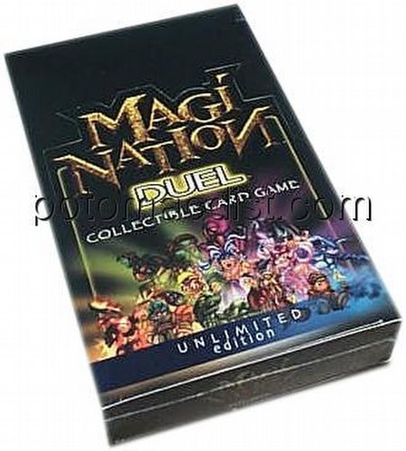 Magi-Nation CCG: Duel Booster Box [Unlimited]
