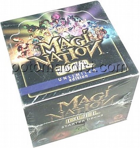 Magi-Nation CCG: Duel Starter Deck Box [Unlimited]
