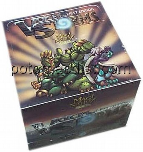 Magi-Nation CCG: Voice of the Storms Starter Deck Box