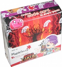 MapleStory iTrading Card Game [iTCG]: Behold Zakum Booster Box