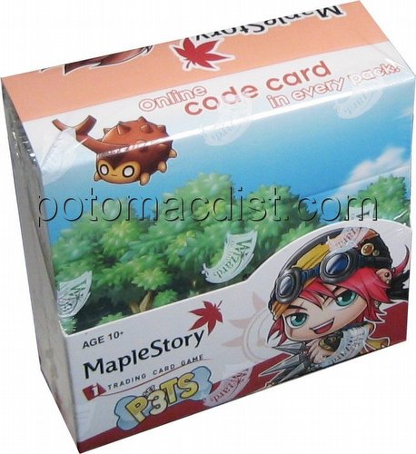 MapleStory iTrading Card Game [iTCG]: P3TS Booster Box