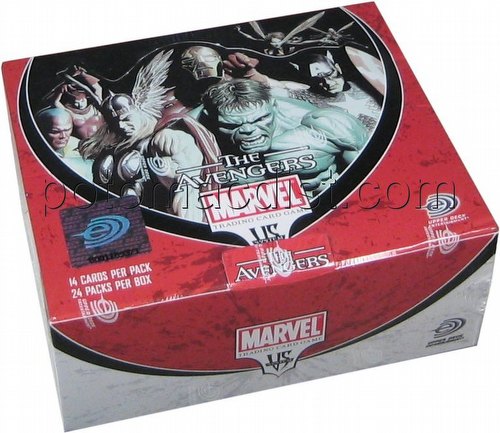 Marvel VS TCG: Avengers Booster Box