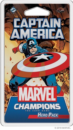 Marvel Champions Living Card Game: Captain America Hero Pack