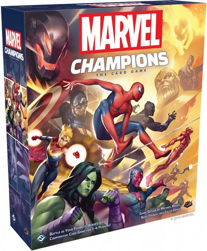 Marvel Champions Living Card Game: Core Set Box