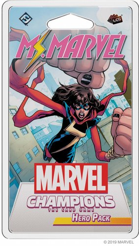 Marvel Champions Living Card Game: Ms. Marvel Hero Pack