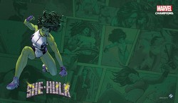 Marvel Champions Living Card Game: She Hulk Game Mat