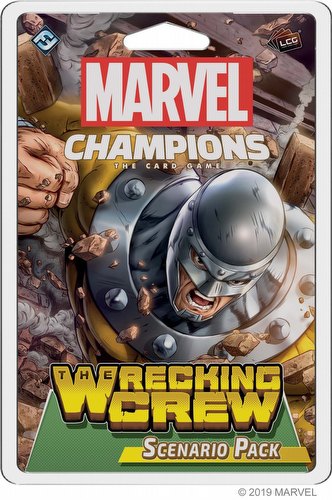 Marvel Champions Living Card Game: The Wrecking Crew Scenario Pack