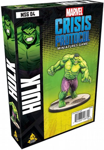 Marvel: Crisis Protocol - Hulk Character Pack Box