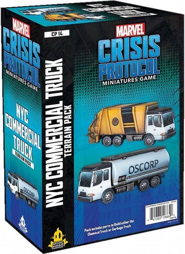 Marvel: Crisis Protocol - NYC Commercial Truck Terrain Pack Box