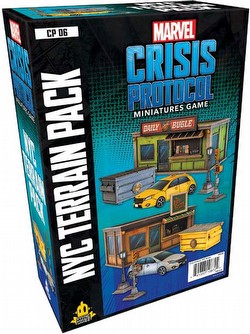 Marvel: Crisis Protocol - NYC Terrain Pack Box
