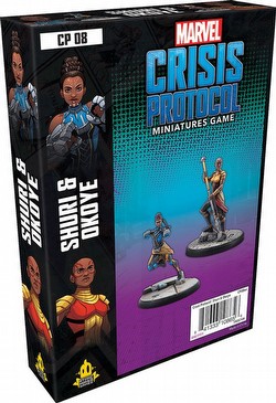 Marvel: Crisis Protocol - Shuri and Okoye Character Pack Box