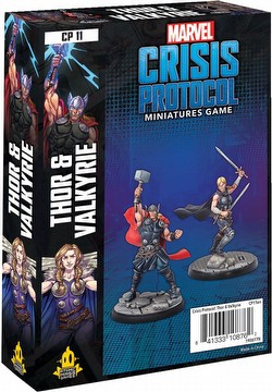 Marvel: Crisis Protocol - Thor and Valkyrie Character Pack Box