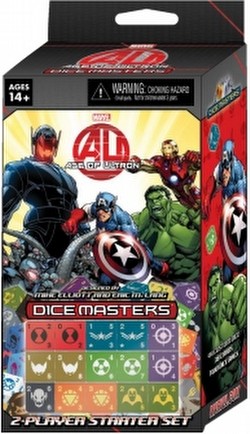Marvel Dice Masters: Avengers - Age of Ultron Dice Building Game Starter Set Box