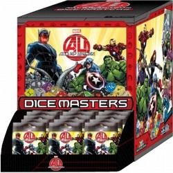 Marvel Dice Masters: Avengers - Age of Ultron Dice Building Game Gravity Feed Box