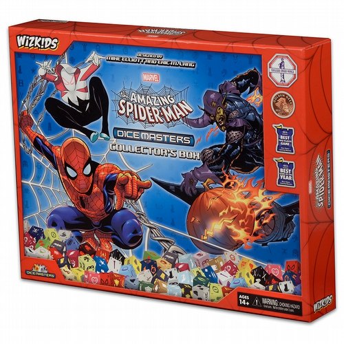 Marvel Dice Masters: The Amazing Spider-Man Dice Building Game Collector