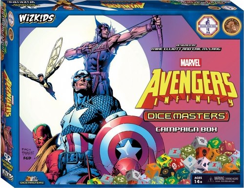 Marvel Dice Masters: Avengers Infinity Dice Building Game Campaign Box
