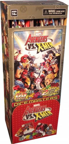 Marvel Dice Masters: Avengers Vs. X-Men Dice Building Game Gravity Feed Box