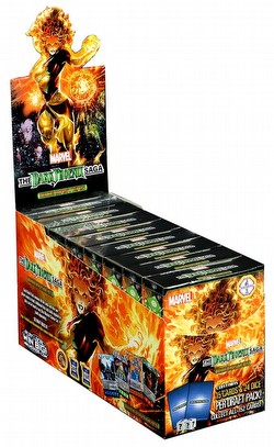Marvel Dice Masters: The Dark Phoenix Saga Dice Building Game Countertop Draft Pack Box