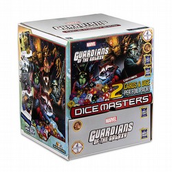 Marvel Dice Masters: Guardians of the Galaxy Dice Building Game Gravity Feed Box