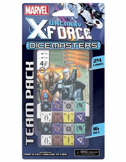 Marvel Dice Masters: X-Force Dice Building Game Team Pack