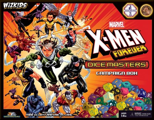 Marvel Dice Masters: X-Men Forever Dice Building Game Campaign Box