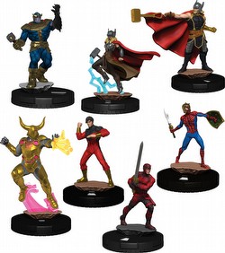 HeroClix: Marvel Avengers War of the Realms Booster Case [20 boosters]