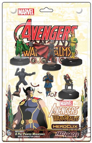 HeroClix: Marvel Avengers War of the Realms Fast Forces Pack