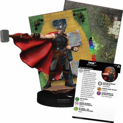 HeroClix: Marvel Avengers War of the Realms Play at Home Kit