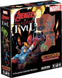 HeroClix: Marvel Battlegrounds - Avengers Vs Masters of Evil