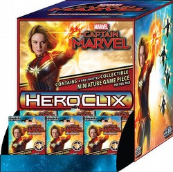 HeroClix: Marvel Captain Marvel Gravity Feed Box