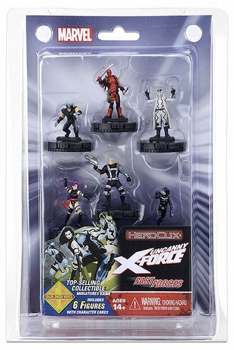 HeroClix: Marvel Deadpool and X-Force Fast Forces Pack