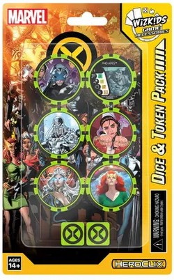 HeroClix: Marvel House of X Dice & Token Pack