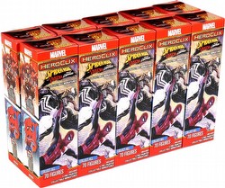 HeroClix: Marvel Spider-Man and Venom Absolute Carnage Booster Brick [10 boosters]