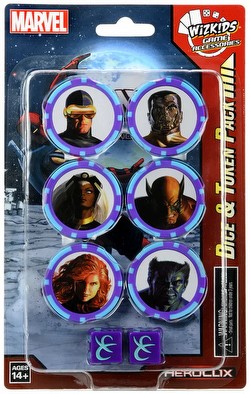 HeroClix: Marvel X-Men Rise and Fall Dice & Token Pack