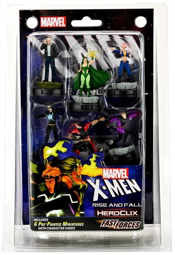 HeroClix: Marvel X-Men Rise and Fall Fast Forces Pack