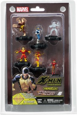 HeroClix: Marvel X-Men First Class Fast Forces Pack