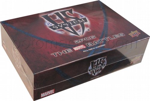 Marvel VS 2-Player Card Game Set