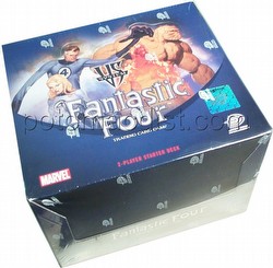Marvel VS TCG: Fantastic Four 2-Player Starter Deck Box