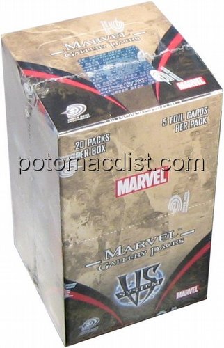 Marvel VS TCG: Gallery Pack Box