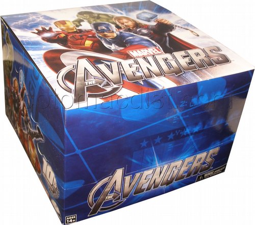 HeroClix: Marvel Avengers Movie Counter-Top Display Box