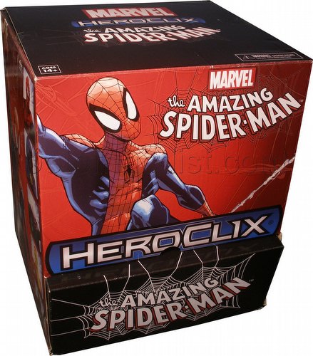 HeroClix: Marvel The Amazing Spider-Man Gravity Feed Box