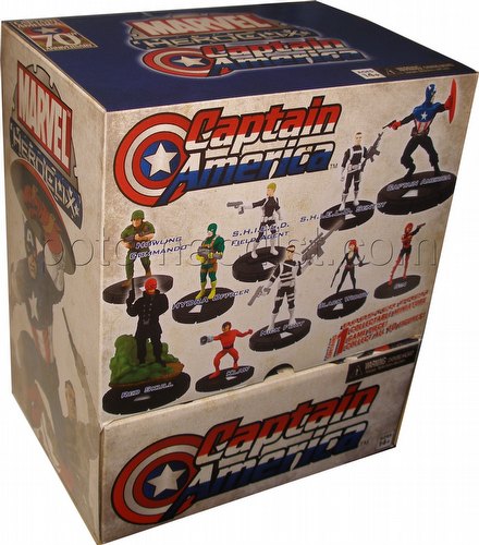 HeroClix: Marvel Captain America Gravity Feed Box